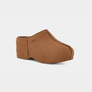 UGG - Women’s cottage clogs suede in chestnut